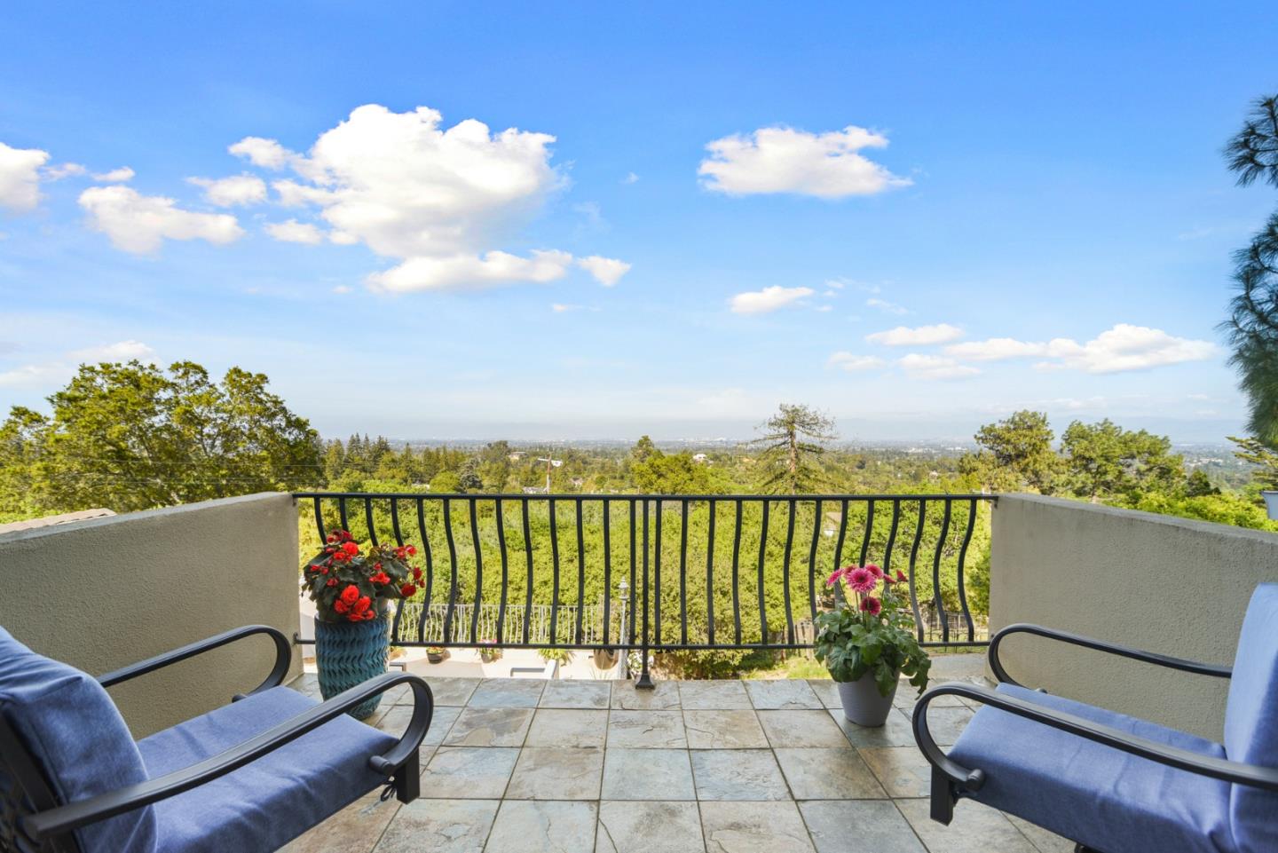18782 Withey Road Monte Sereno, CA 95030 - Photo 1 of 39 a view of a terrace with sitting area