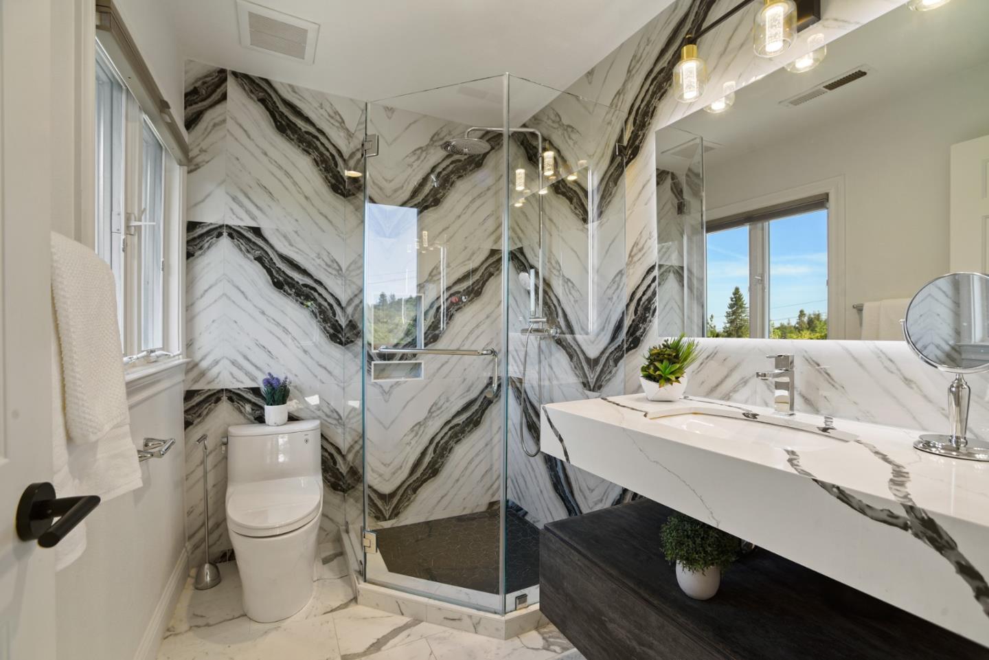 18782 Withey Road Monte Sereno, CA 95030 - Photo 20 of 39 a utility room with multiple dryer and washer