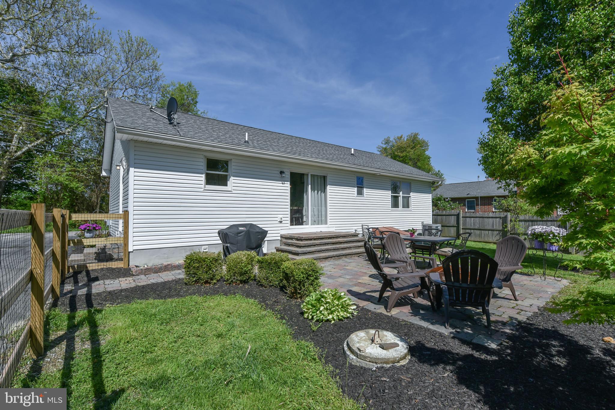 1842 Appleton Road Elkton, MD 21921 - Photo 18 of 21 Professional landscaping in back yard