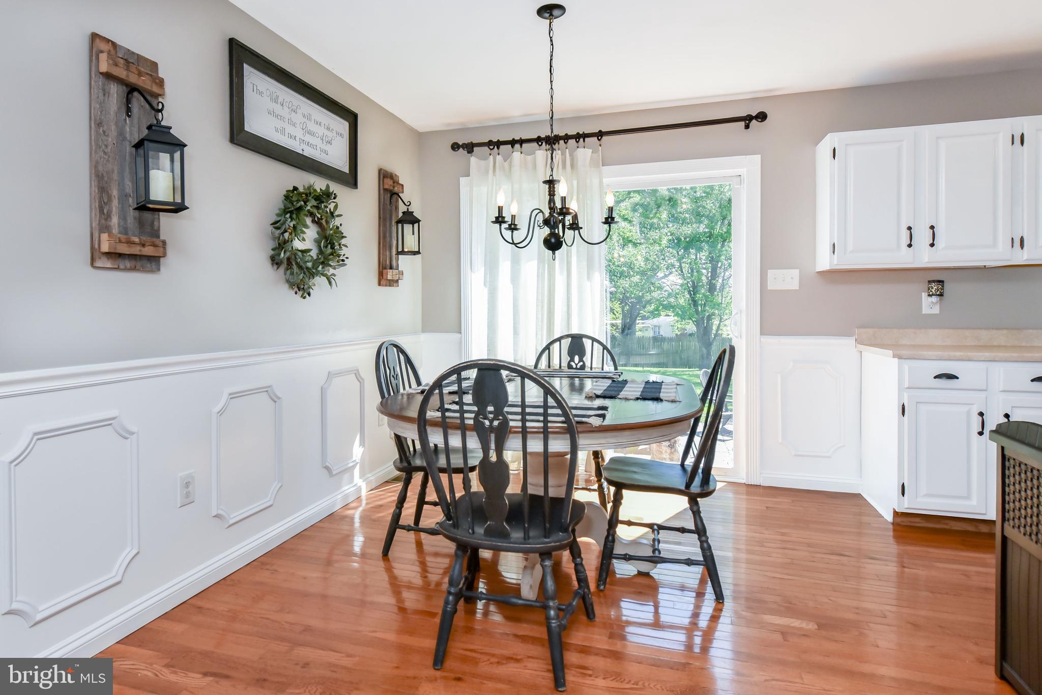 1842 Appleton Road Elkton, MD 21921 - Photo 7 of 21 Dining area in kitchen leads to rear patio