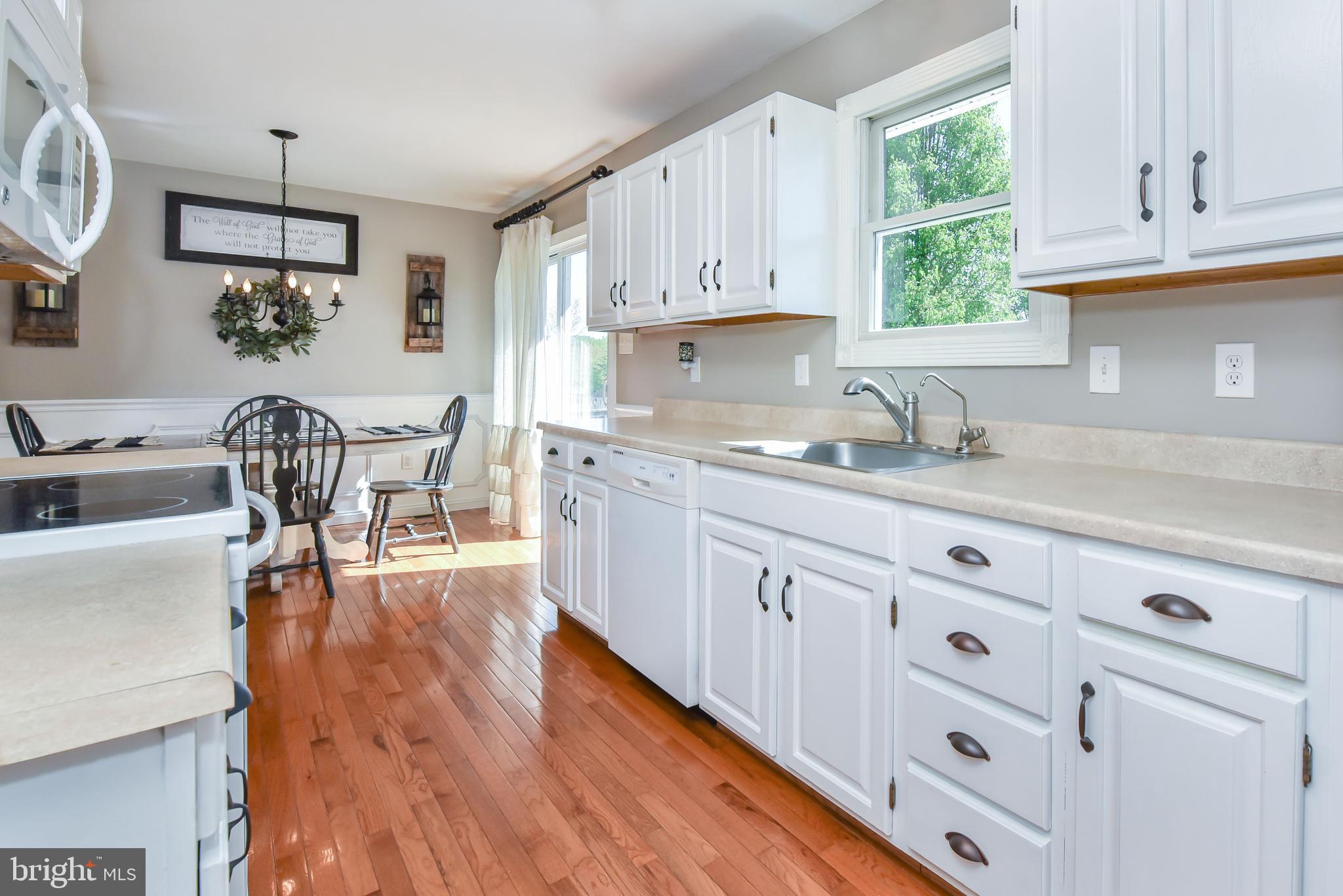 1842 Appleton Road Elkton, MD 21921 - Photo 9 of 21 Spacious kitchen with attached dining area