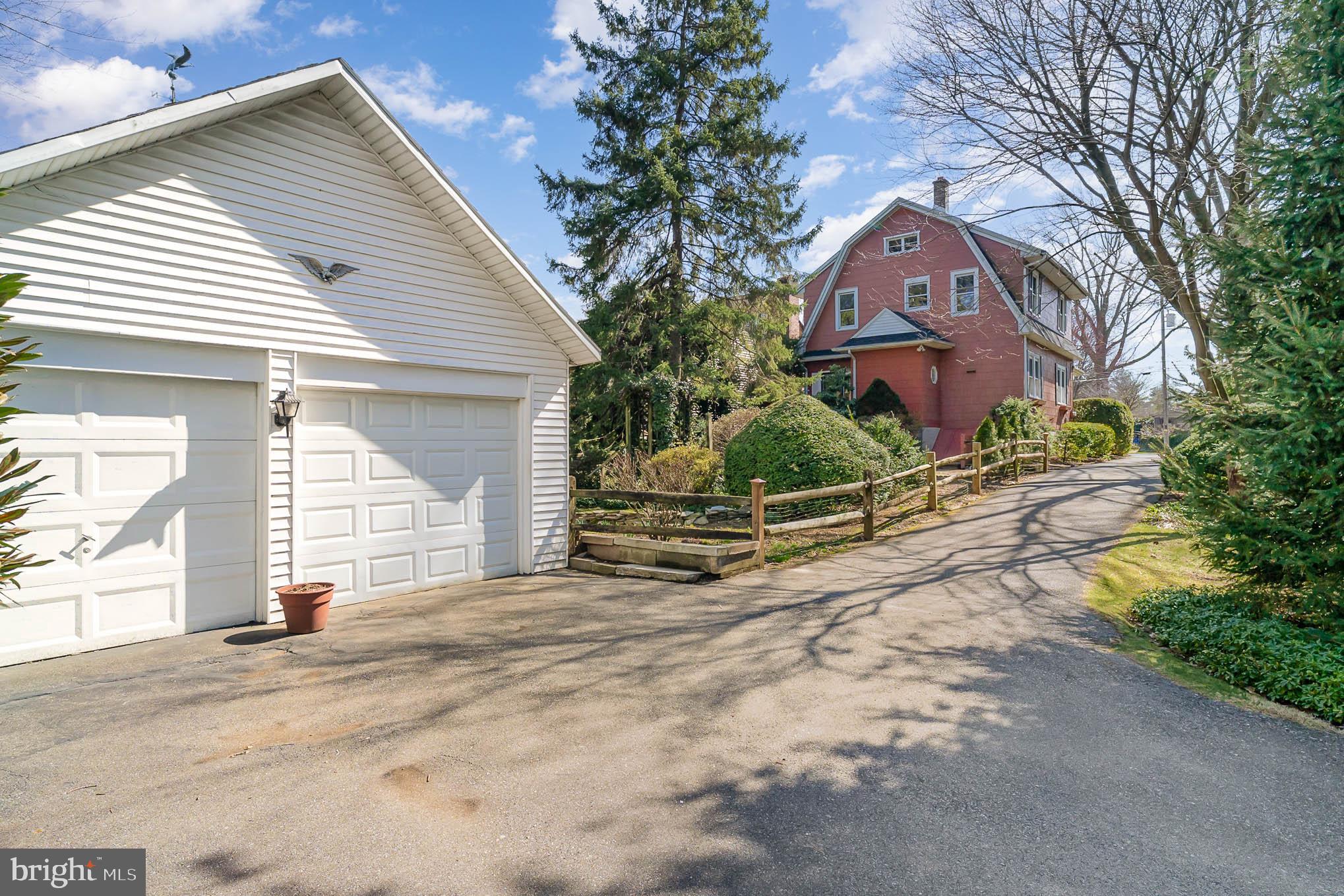 35 West 4th Avenue Lititz, PA 17543 - Photo 36 of 55 a view of a house with a yard and garage