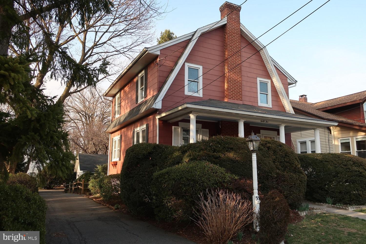 35 West 4th Avenue Lititz, PA 17543 - Photo 46 of 55 a view of a house with a yard and potted plants