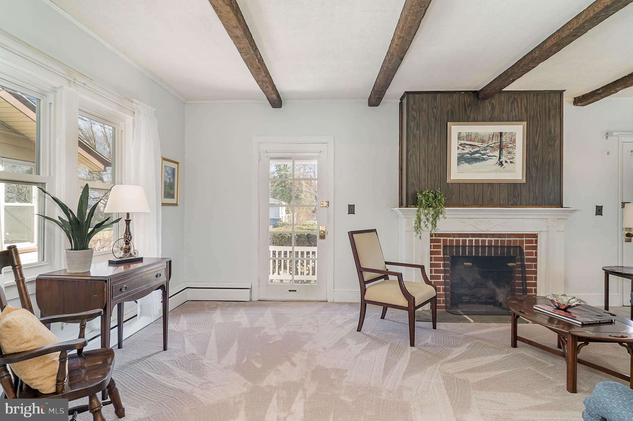 35 West 4th Avenue Lititz, PA 17543 - Photo 5 of 55 a living room with furniture and a fireplace