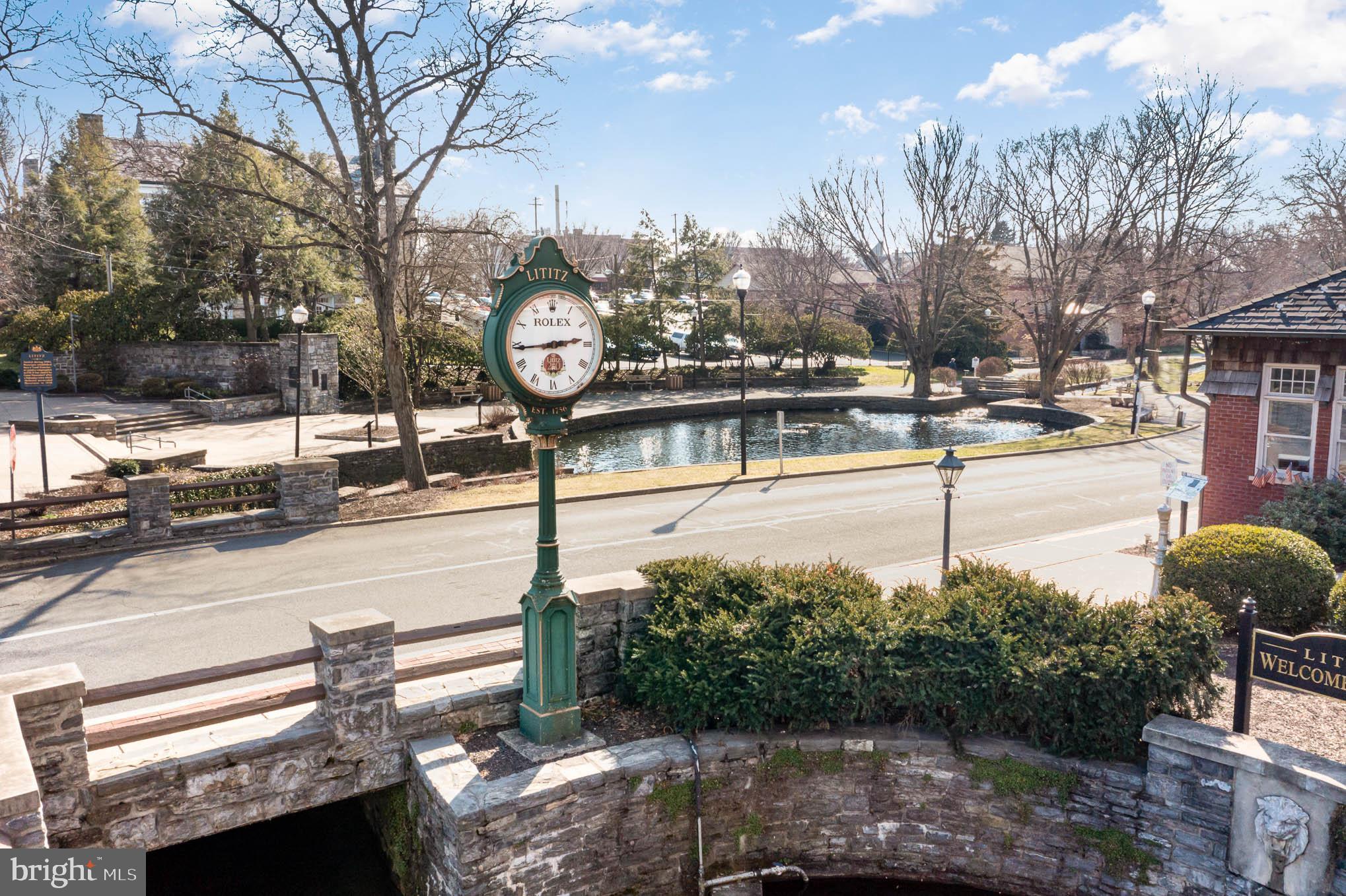 35 West 4th Avenue Lititz, PA 17543 - Photo 51 of 55 a view of a swimming pool with a patio