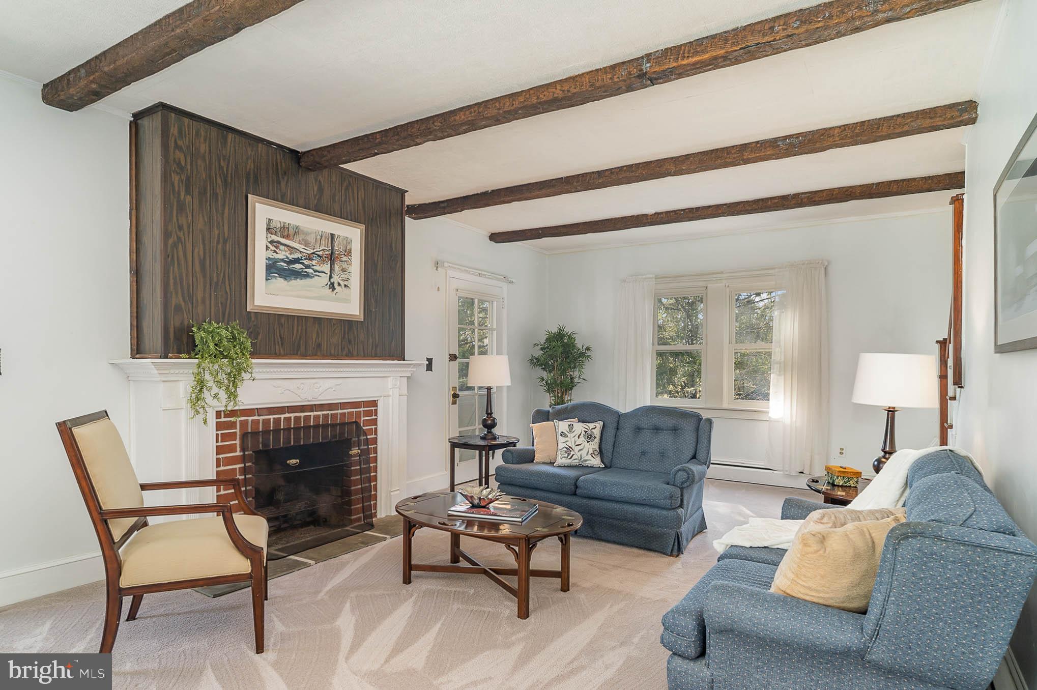 35 West 4th Avenue Lititz, PA 17543 - Photo 6 of 55 a living room with furniture and a fireplace