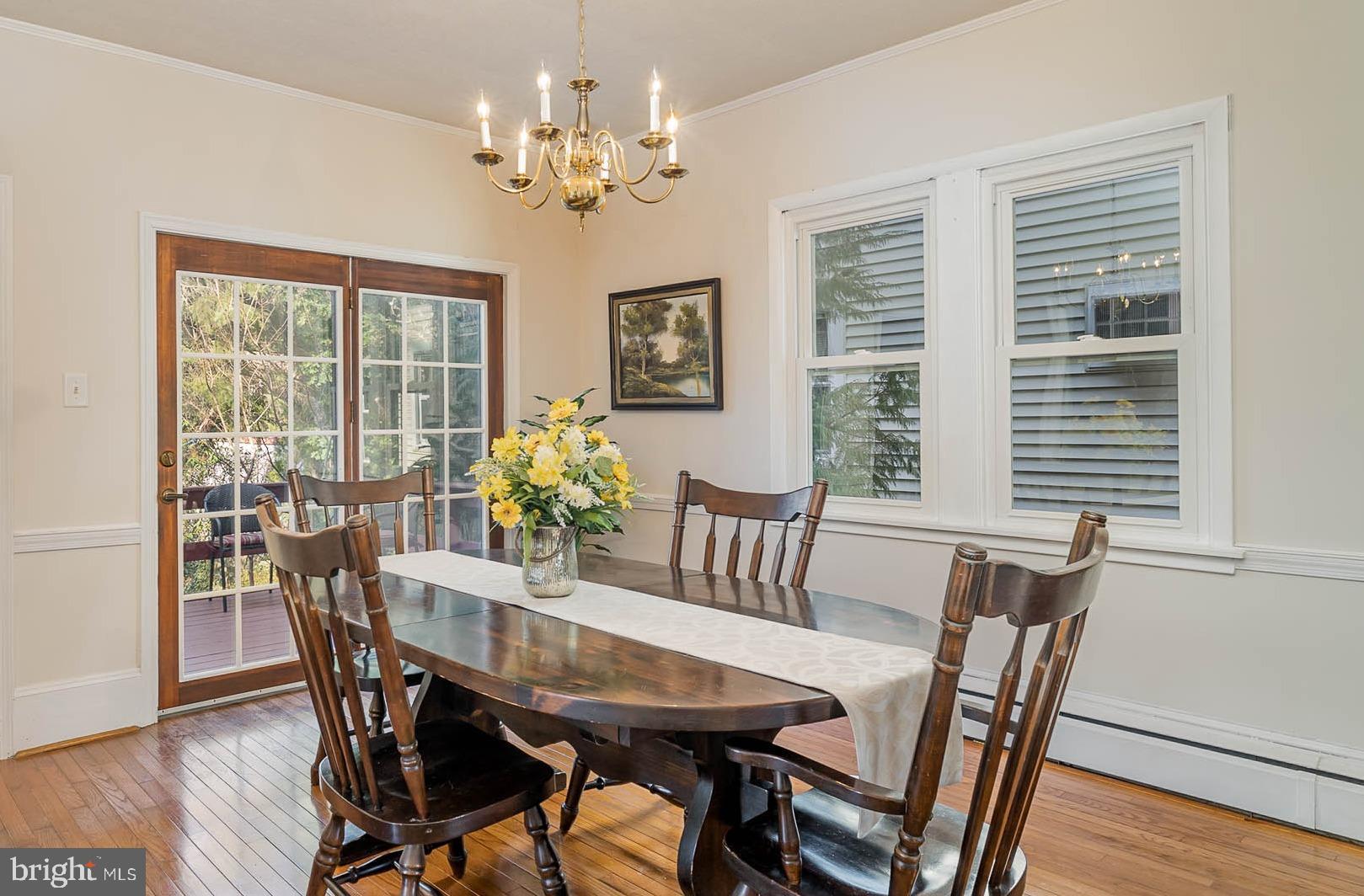 35 West 4th Avenue Lititz, PA 17543 - Photo 8 of 55 a view of a dining room with furniture window and wooden floor