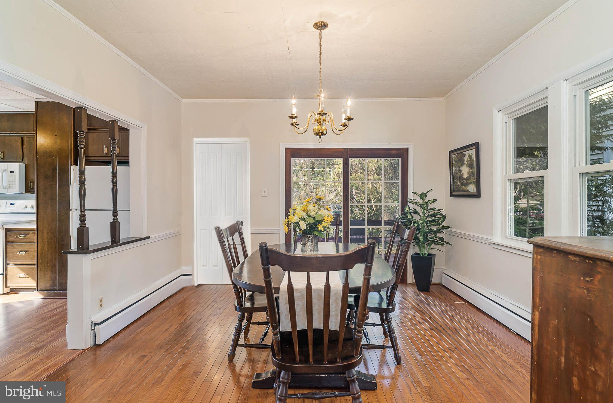 35 West 4th Avenue Lititz, PA 17543 - Photo 10 of 55 a view of a dining room with furniture window and wooden floor
