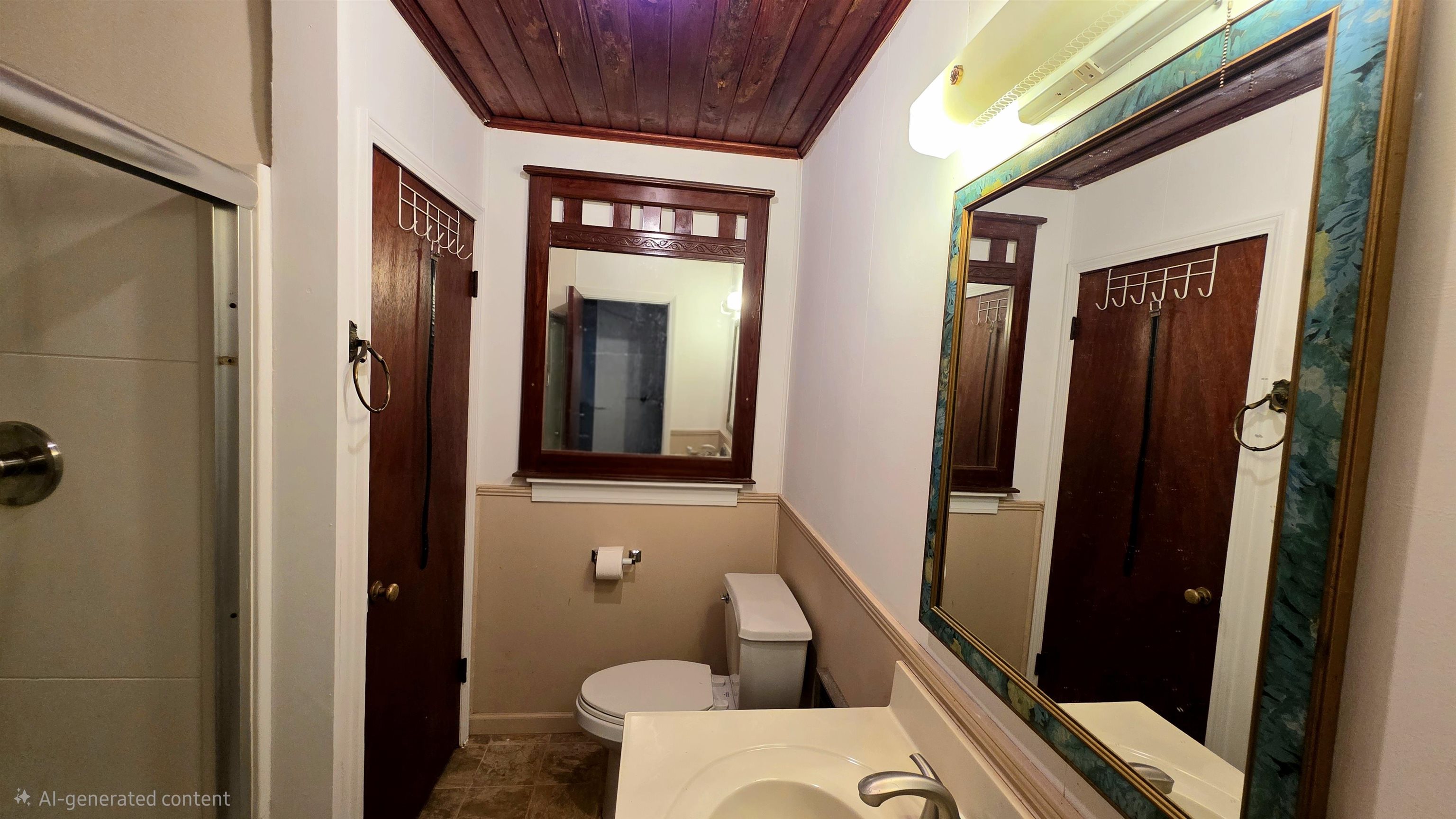 85 Baker Street Savannah, TN 38372 - Photo 5 of 5 a bathroom with a toilet and a shower