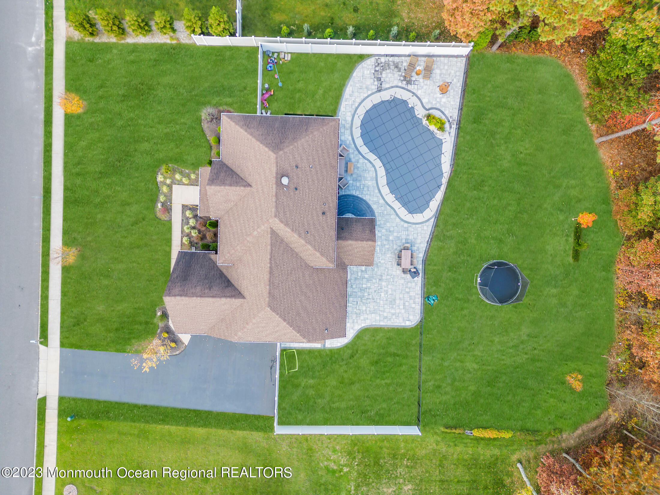 17 Bellagio Road Jackson, NJ 08527 - Photo 4 of 96 drone (6)