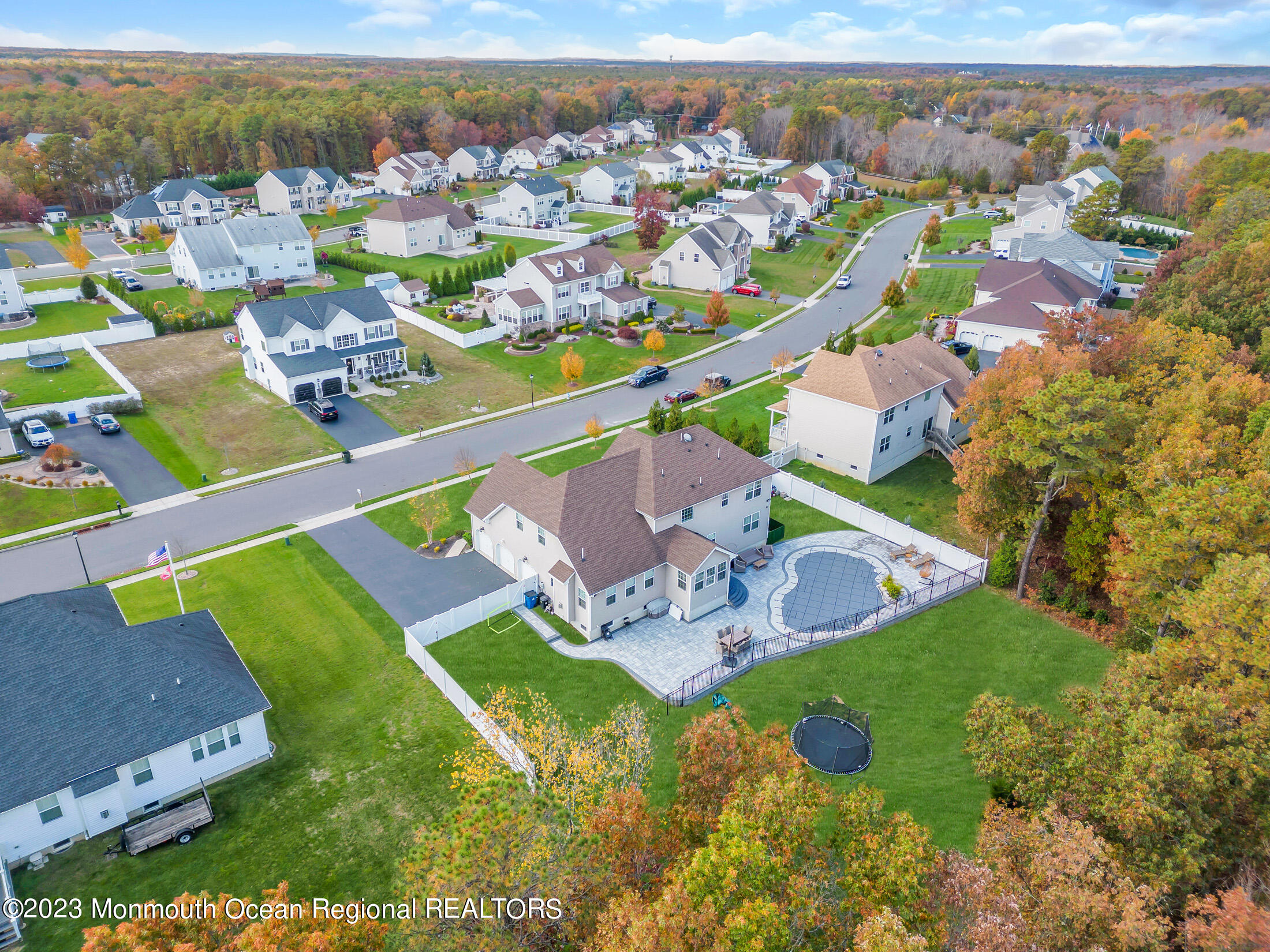 17 Bellagio Road Jackson, NJ 08527 - Photo 80 of 96 drone (7)