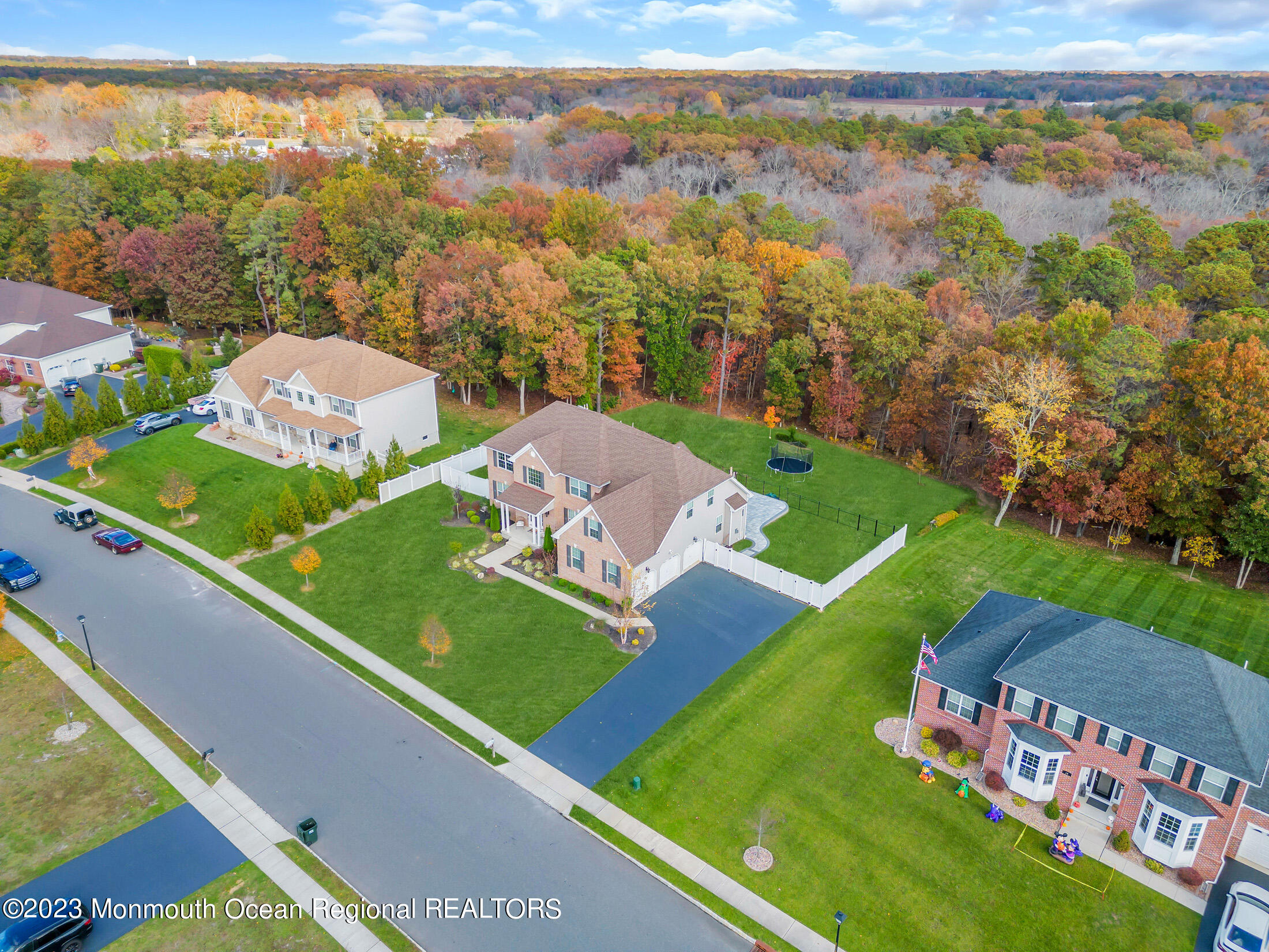 17 Bellagio Road Jackson, NJ 08527 - Photo 81 of 96 drone (8)