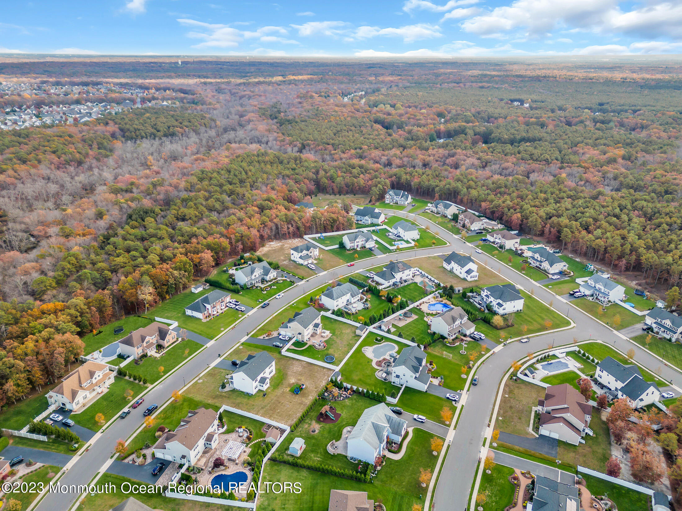 17 Bellagio Road Jackson, NJ 08527 - Photo 86 of 96 drone (13)