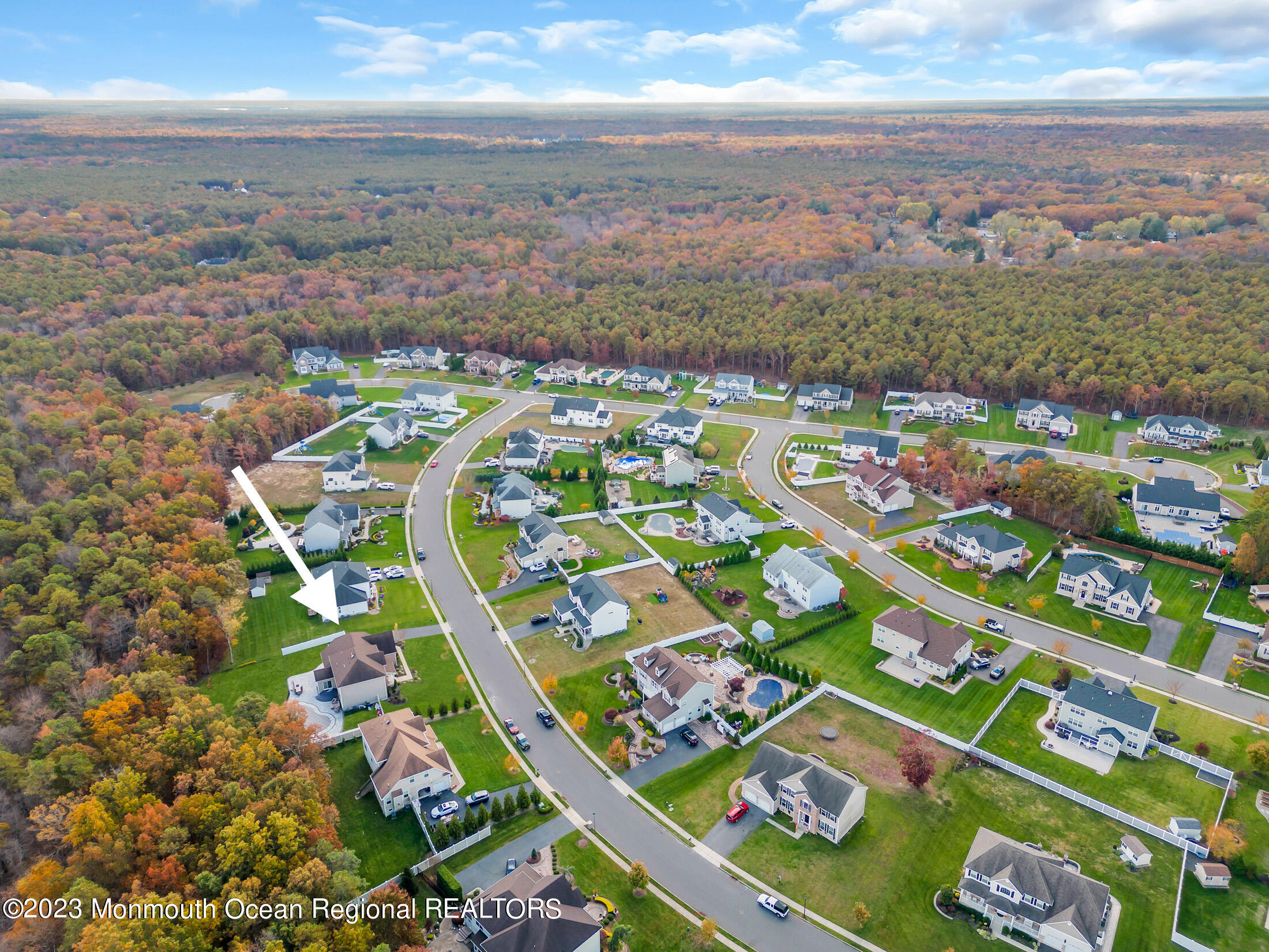 17 Bellagio Road Jackson, NJ 08527 - Photo 87 of 96 drone (14)