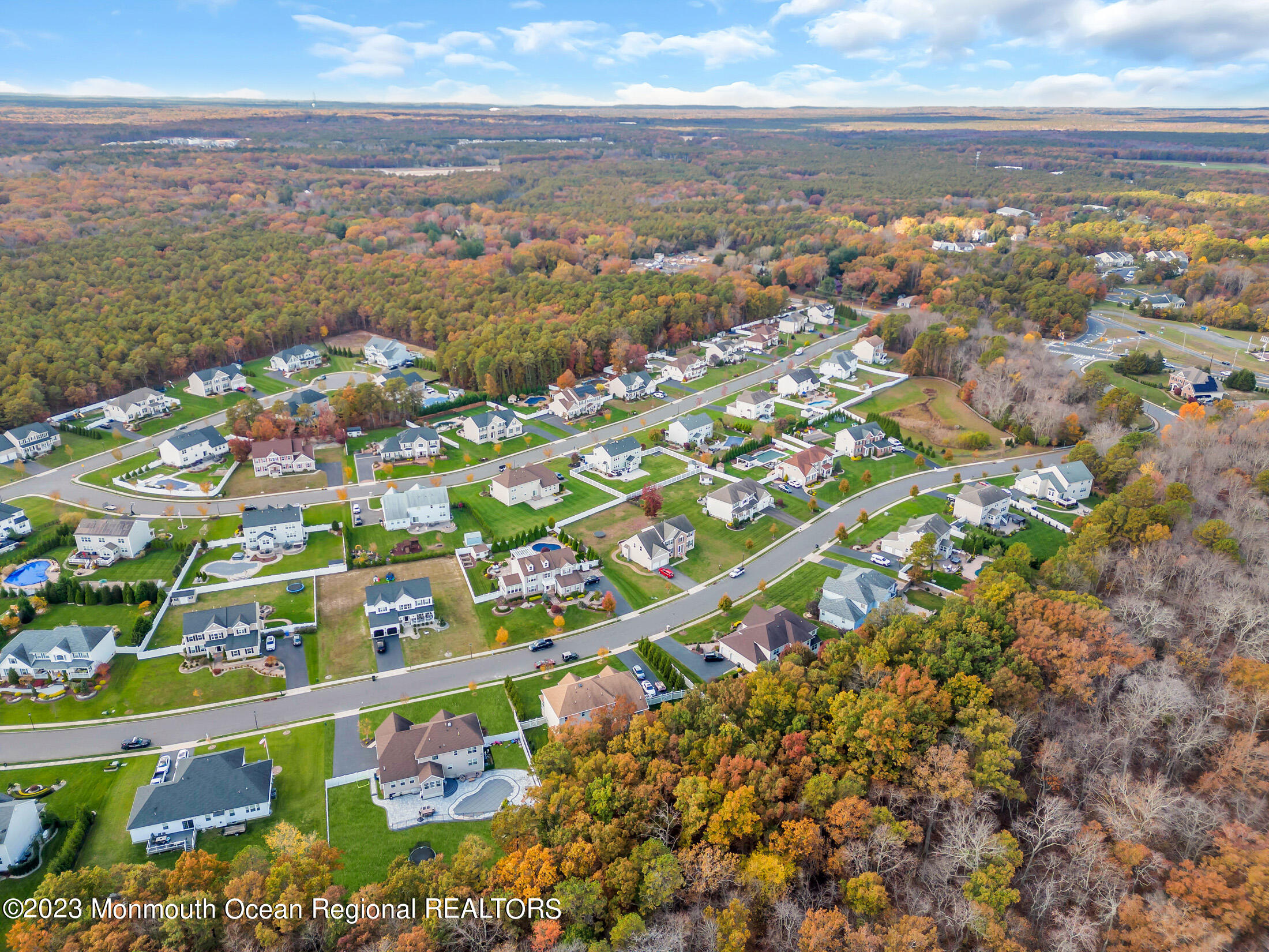 17 Bellagio Road Jackson, NJ 08527 - Photo 90 of 96 drone (17)