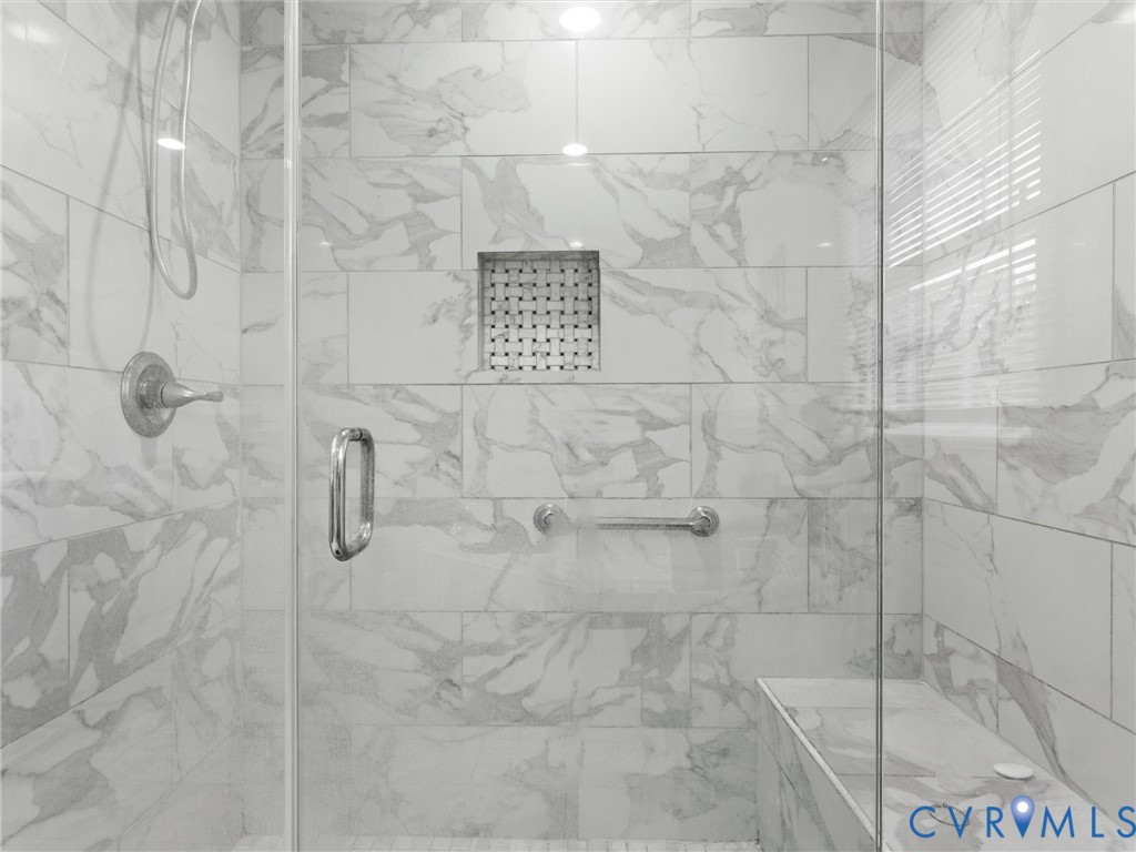 1920 Meadow Road Sandston, VA 23150 - Photo 29 of 46 a bathroom with a shower
