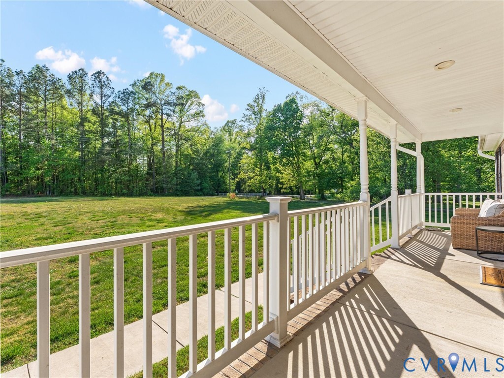1920 Meadow Road Sandston, VA 23150 - Photo 3 of 46 a view of a two chairs in the deck