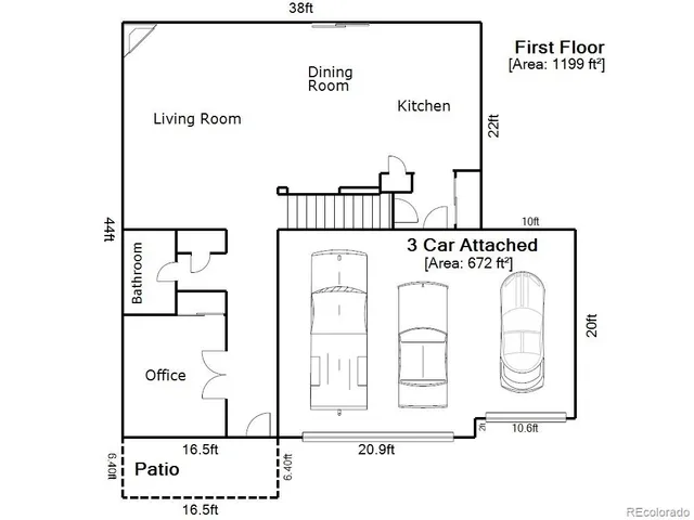 $575,000 | 25795 East 1st Avenue, Aurora, CO 80018