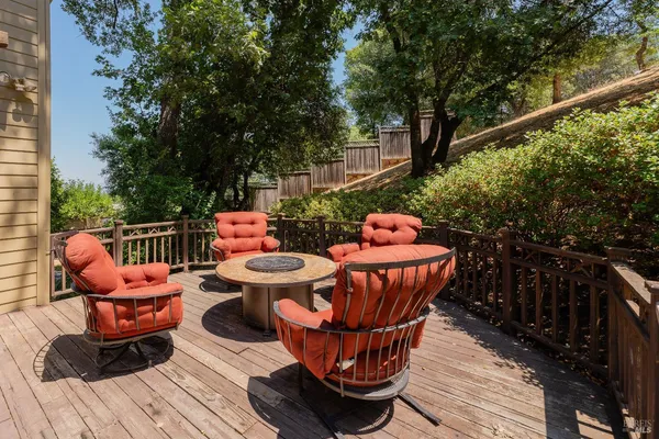 a outdoor space with patio