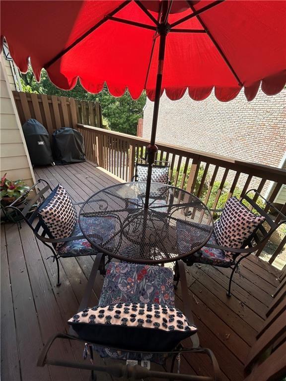 1580 Commerce Drive, Unit B1 Decatur, GA 30030 - Photo 12 of 19 a view of a outdoor sitting area with furniture