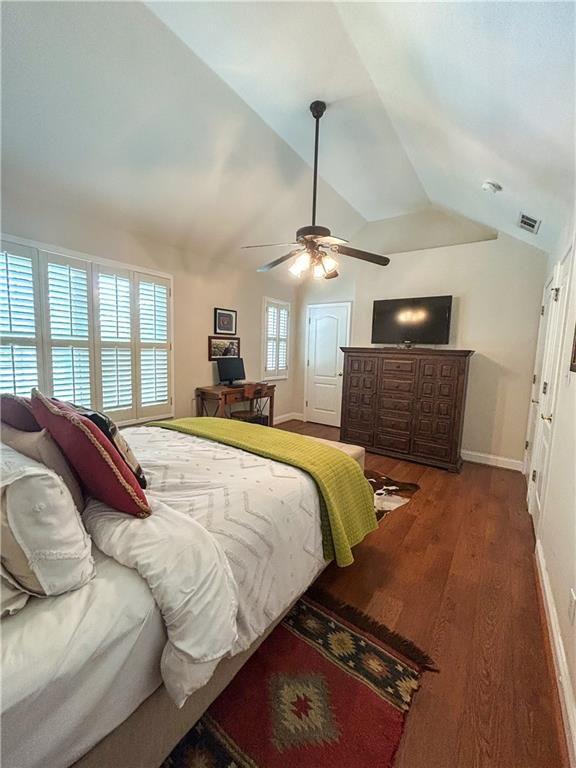 1580 Commerce Drive, Unit B1 Decatur, GA 30030 - Photo 10 of 19 a bedroom with bed and window