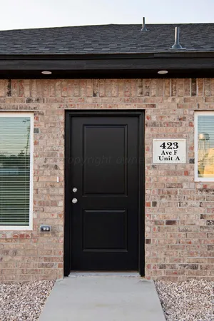 a view of door