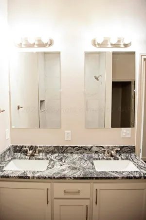 a view of a sink and dishwasher