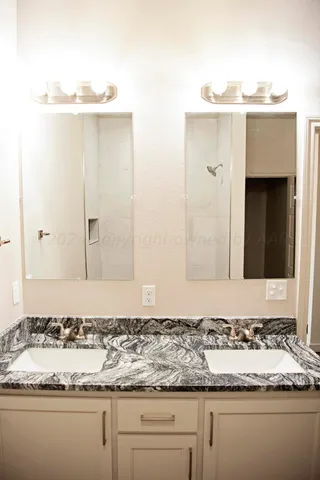 a view of a sink and dishwasher