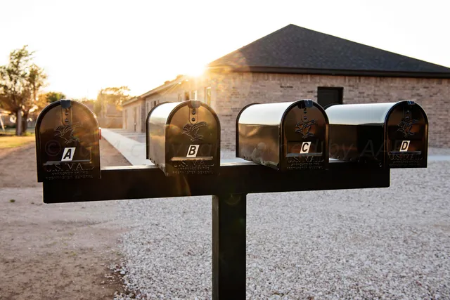 a front view of a house with balcony