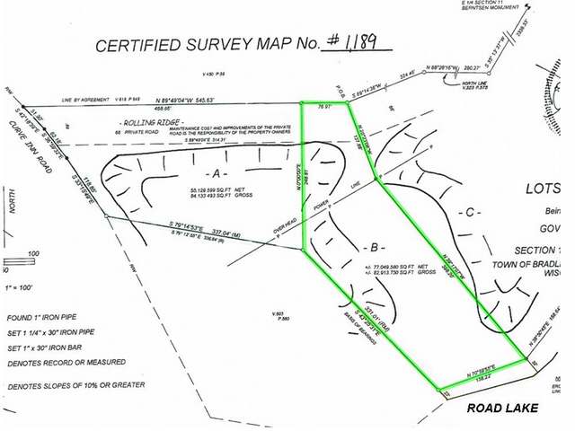 Lot B Rolling Ridge Road Tomahawk, WI 54487 - Photo 9 of 13 Gallery Image 9