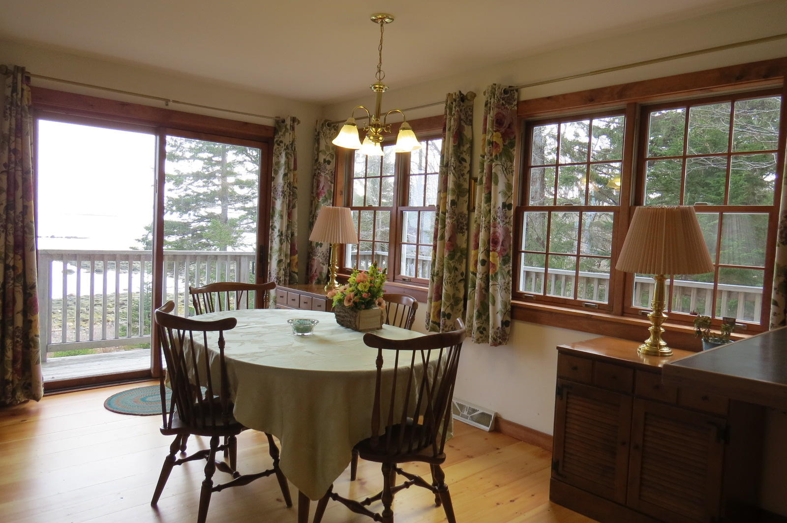293 Paul Bunyan Road Corea, ME 04624 - Photo 11 of 35 Light filled dining room