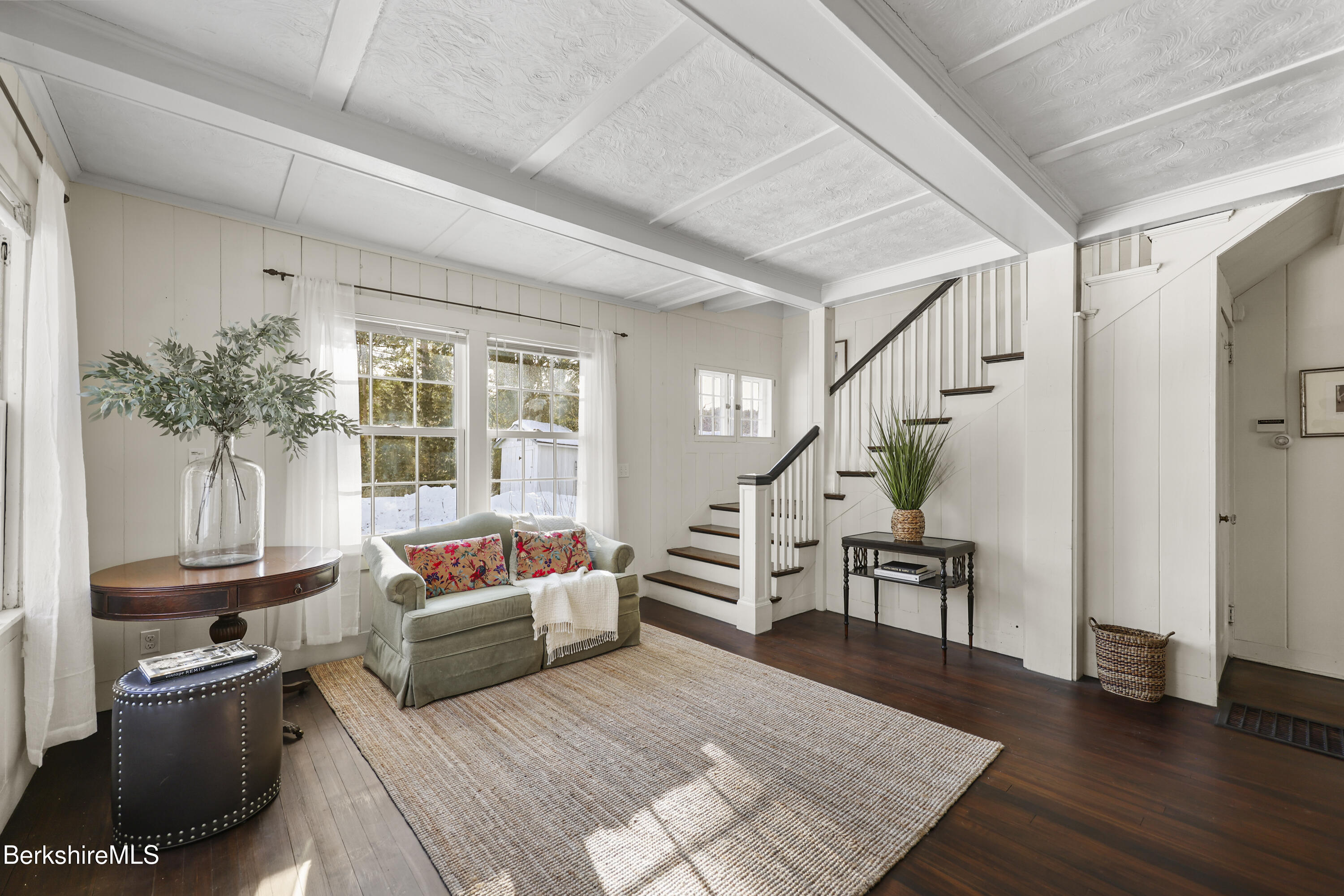 20 Sheffield-Egremont Road Great Barrington, MA 01230 - Photo 21 of 68 a living room with furniture and a potted plant