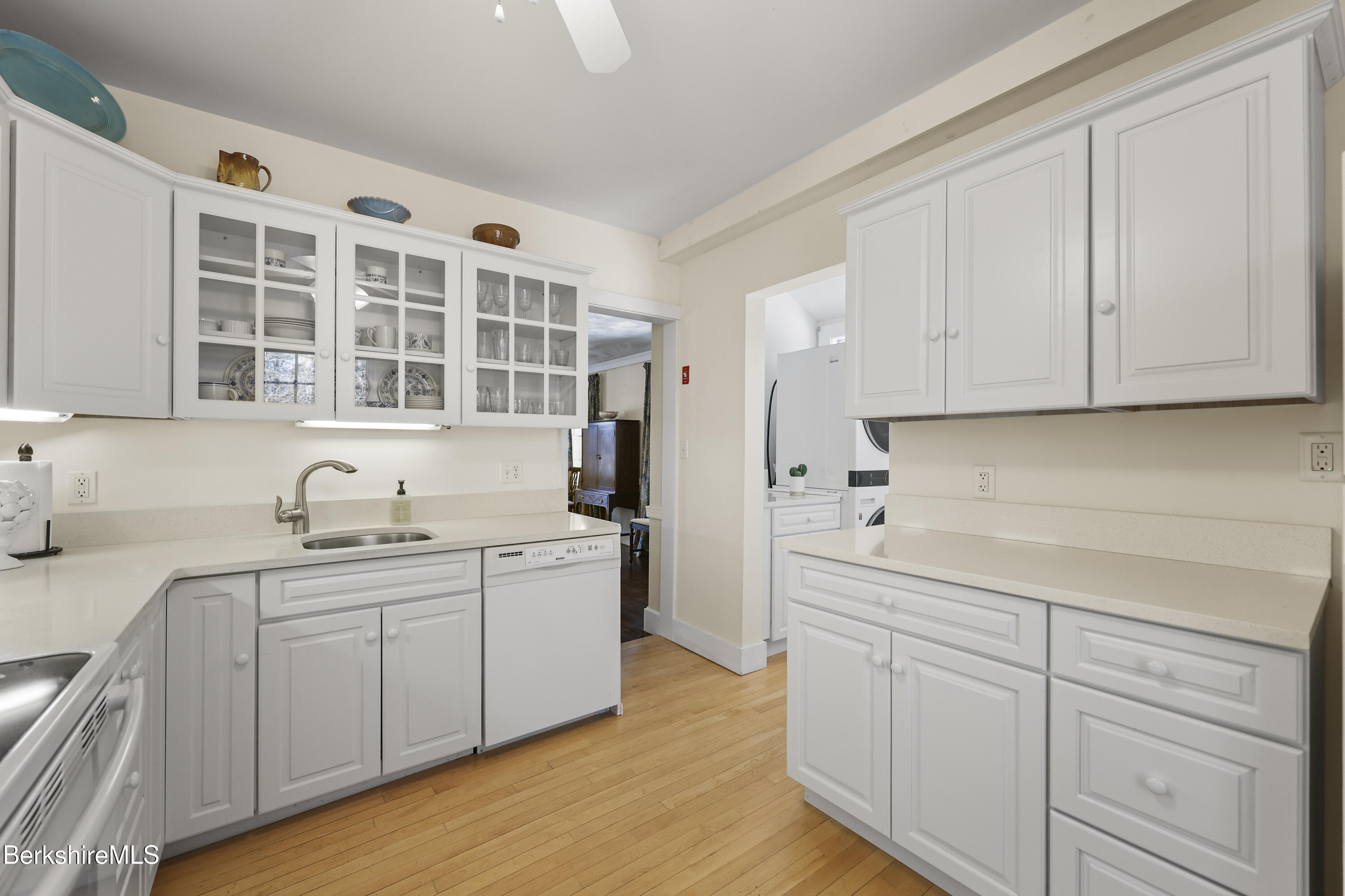 20 Sheffield-Egremont Road Great Barrington, MA 01230 - Photo 29 of 68 a kitchen with a sink cabinets and window