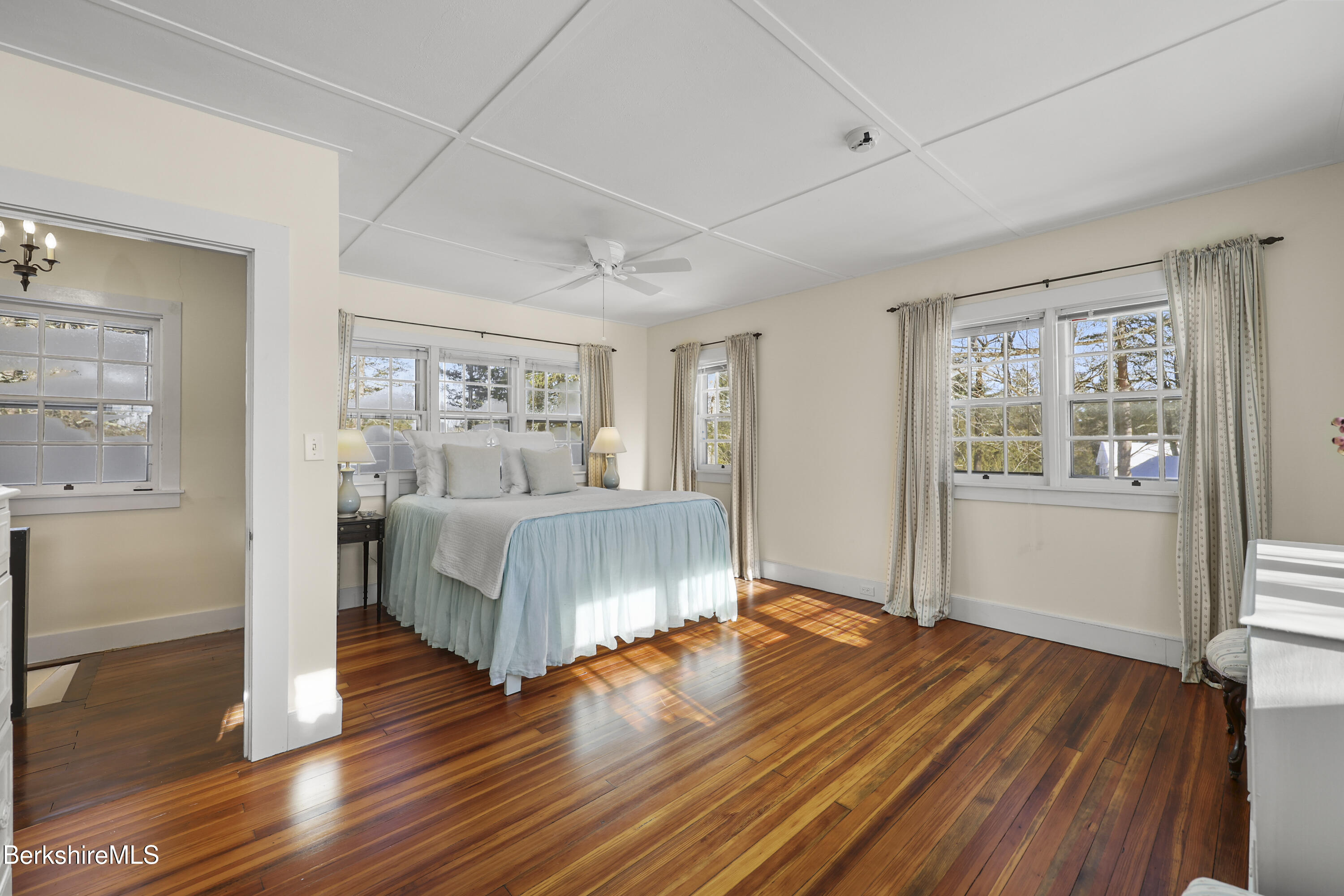 20 Sheffield-Egremont Road Great Barrington, MA 01230 - Photo 34 of 68 a bedroom with furniture and wooden floor