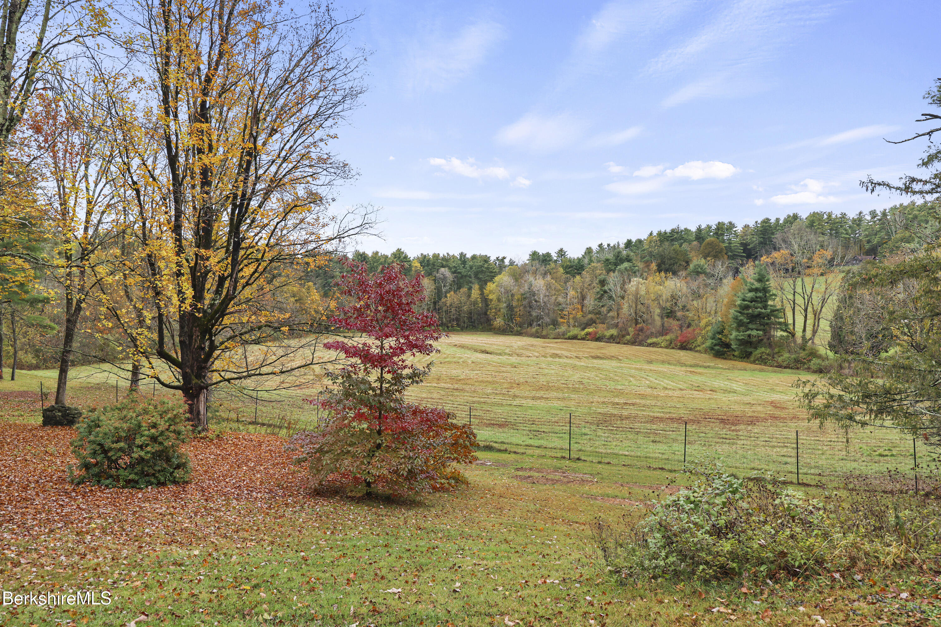 20 Sheffield-Egremont Road Great Barrington, MA 01230 - Photo 59 of 68 a view of a yard