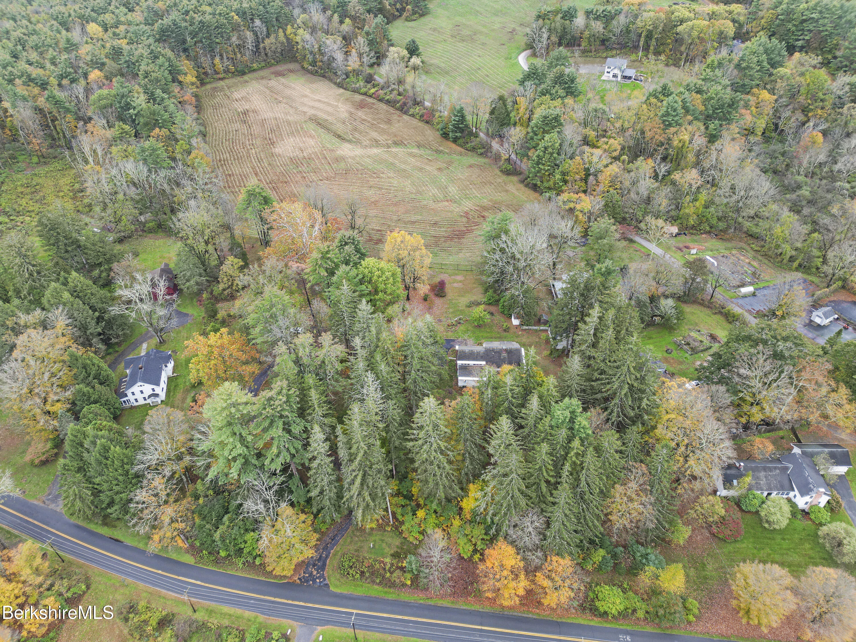 20 Sheffield-Egremont Road Great Barrington, MA 01230 - Photo 63 of 68 920 Aerial View