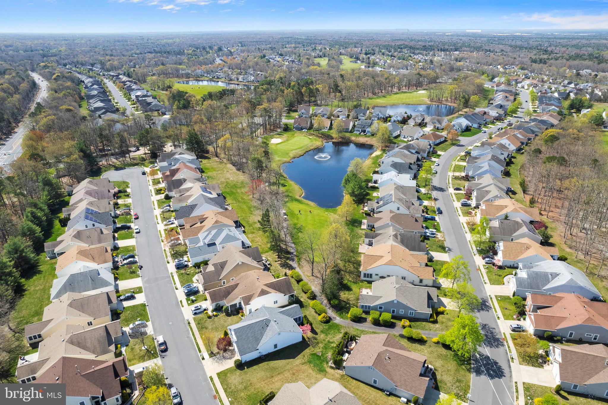 12 Rye Court Jackson, NJ 08527 - Photo 29 of 32 an aerial view of residential houses with outdoor space
