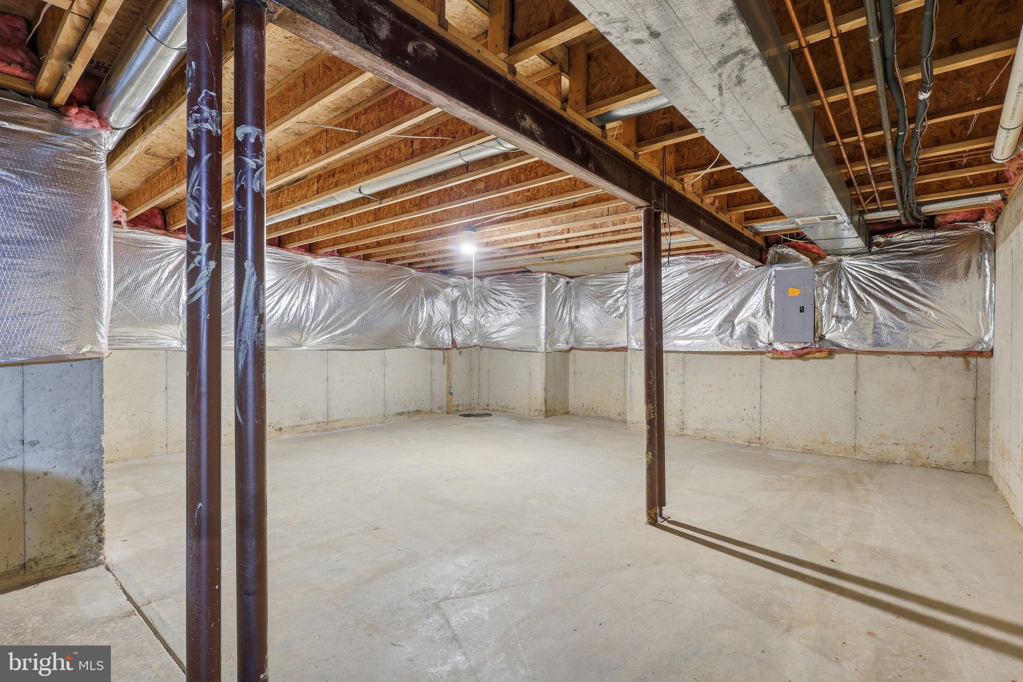 8556 Hooes Road Springfield, VA 22153 - Photo 45 of 57 Room for more finished space!