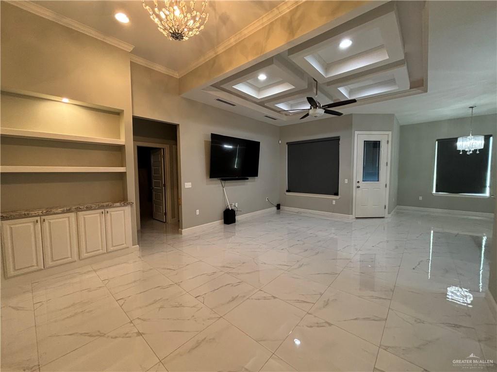 2601 Tulipan Avenue Mission, TX 78574 - Photo 14 of 27 a view of a livingroom with an empty space