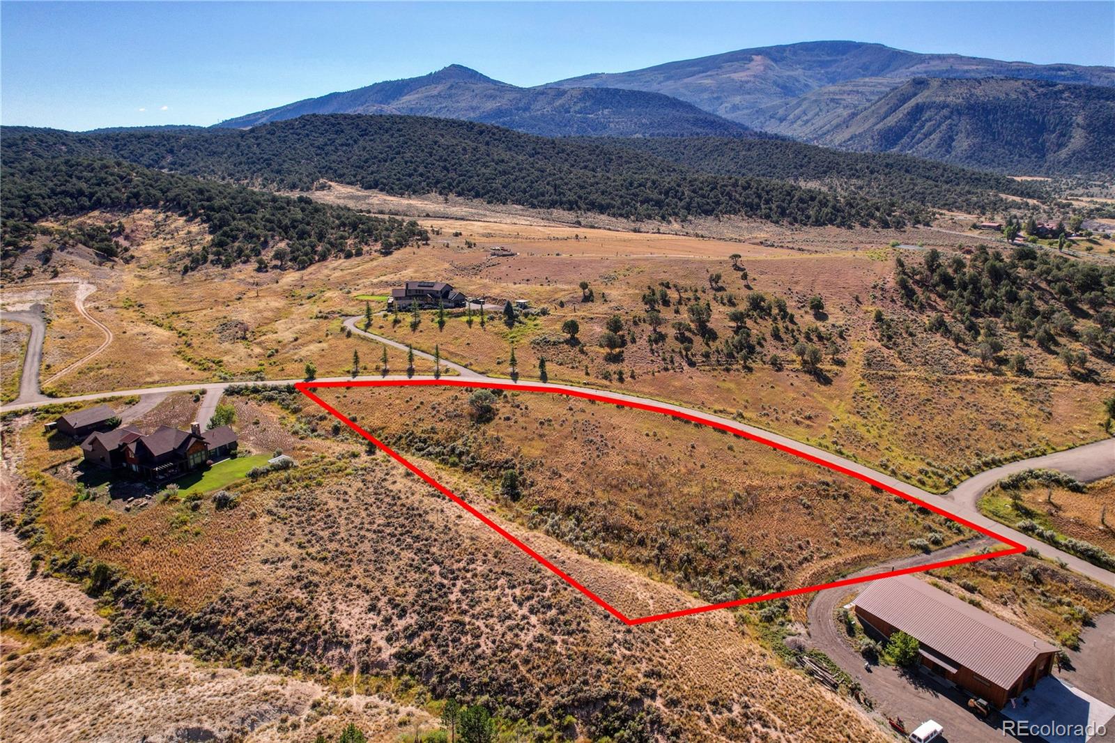 230 Amherst Road Gypsum, CO 81637 - Photo 18 of 19 a view of city and mountain