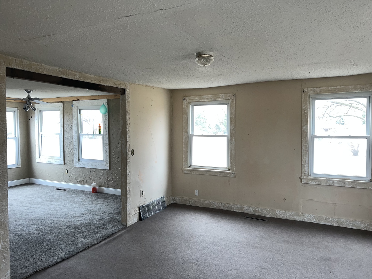 5597 East Boy Scout Road St. Anne, IL 60964 - Photo 8 of 25 a view of an empty room with a window