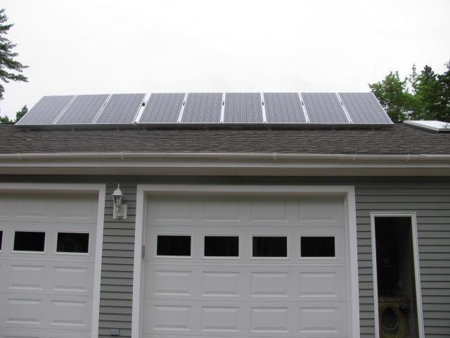 Lot#7.10 Sunset Cove Road Princeton, ME 04668 - Photo 22 of 34 Other. Solar panels with battery...