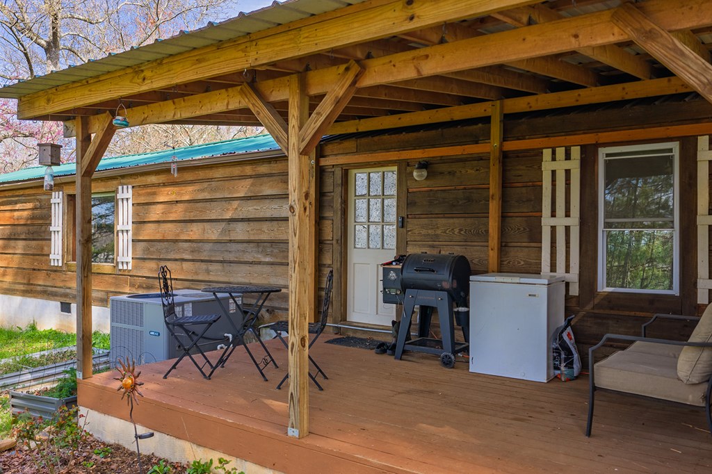 92 Mountain View Drive Jasper, GA 30143 - Photo 7 of 20 a view of an outdoor space with seating area