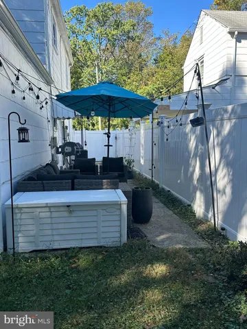 a view of outdoor space yard and patio
