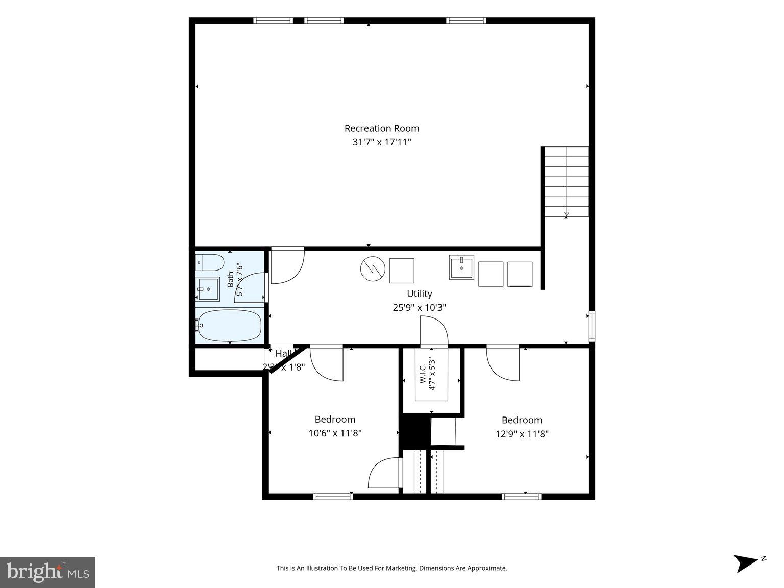 9110 Meadow Heights Road Randallstown, MD 21133 - Photo 39 of 39 Spacious layout for modern living.