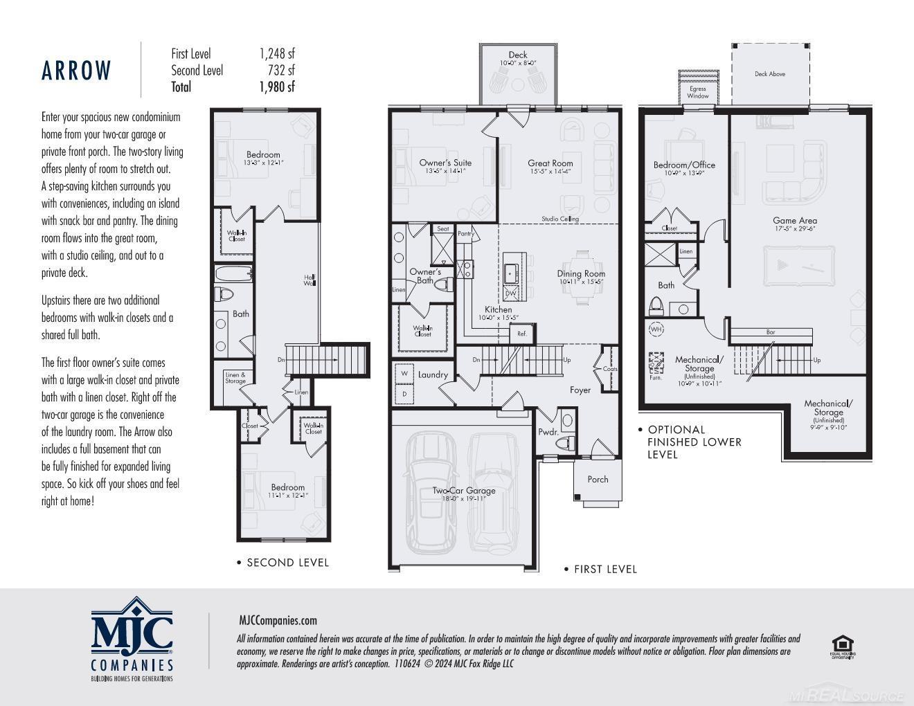 2250 Chase Drive Howell, MI 48855 - Photo 32 of 32 Floor Plan