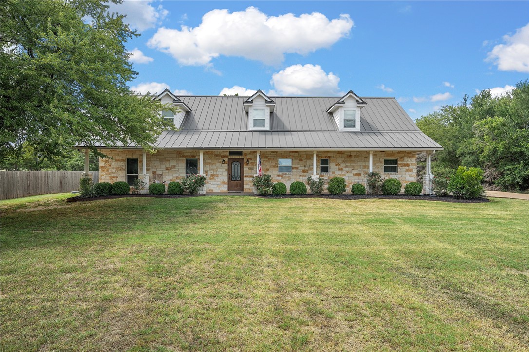 1117 Downsville Road Robinson, TX 76706 - Photo 1 of 1 a front view of a house with a yard