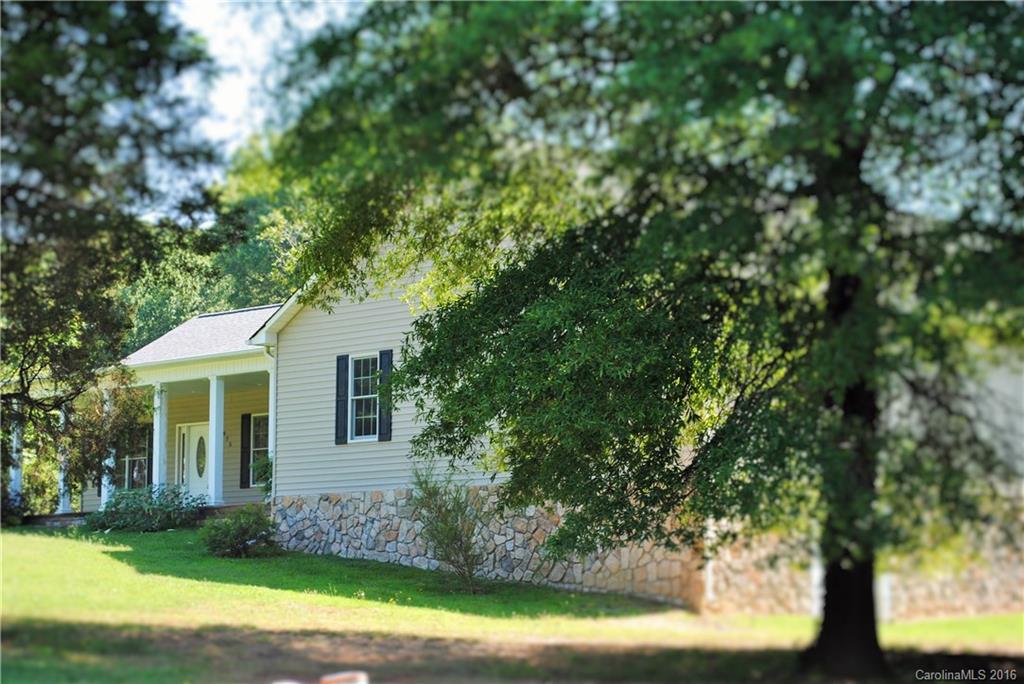 975 Jackson Road Salisbury, NC 28146 - Photo 23 of 24 a front view of a house with garden