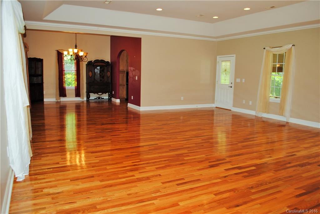975 Jackson Road Salisbury, NC 28146 - Photo 8 of 24 a view of room with furniture and wooden floor