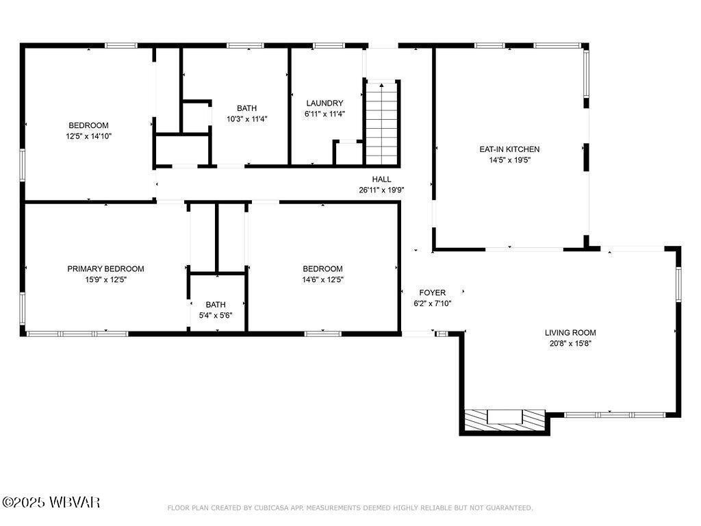 157 Red Barn Road Hughesville, PA 17737 - Photo 39 of 40 Floor Plan-Main Level